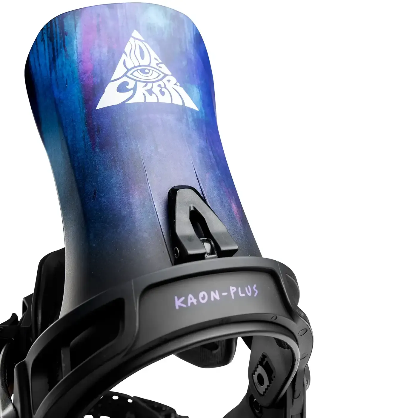 Niedecker Kaon Plus fixations snowboard