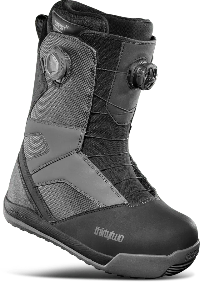 Thirtytwo STW Double BOA boots snowboard noir charcoal 5/10