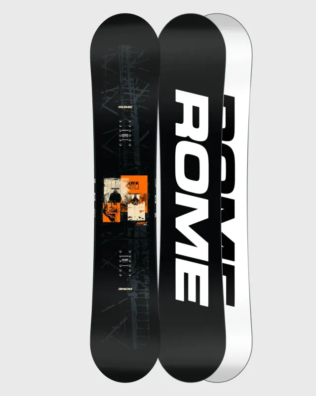 Rome SDS Agent Pro snowboard freestyle twin