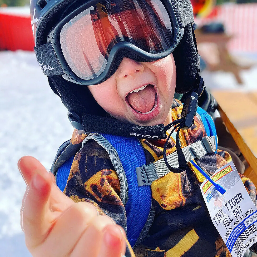 Anon Burner Casque Ski Enfant BOA
