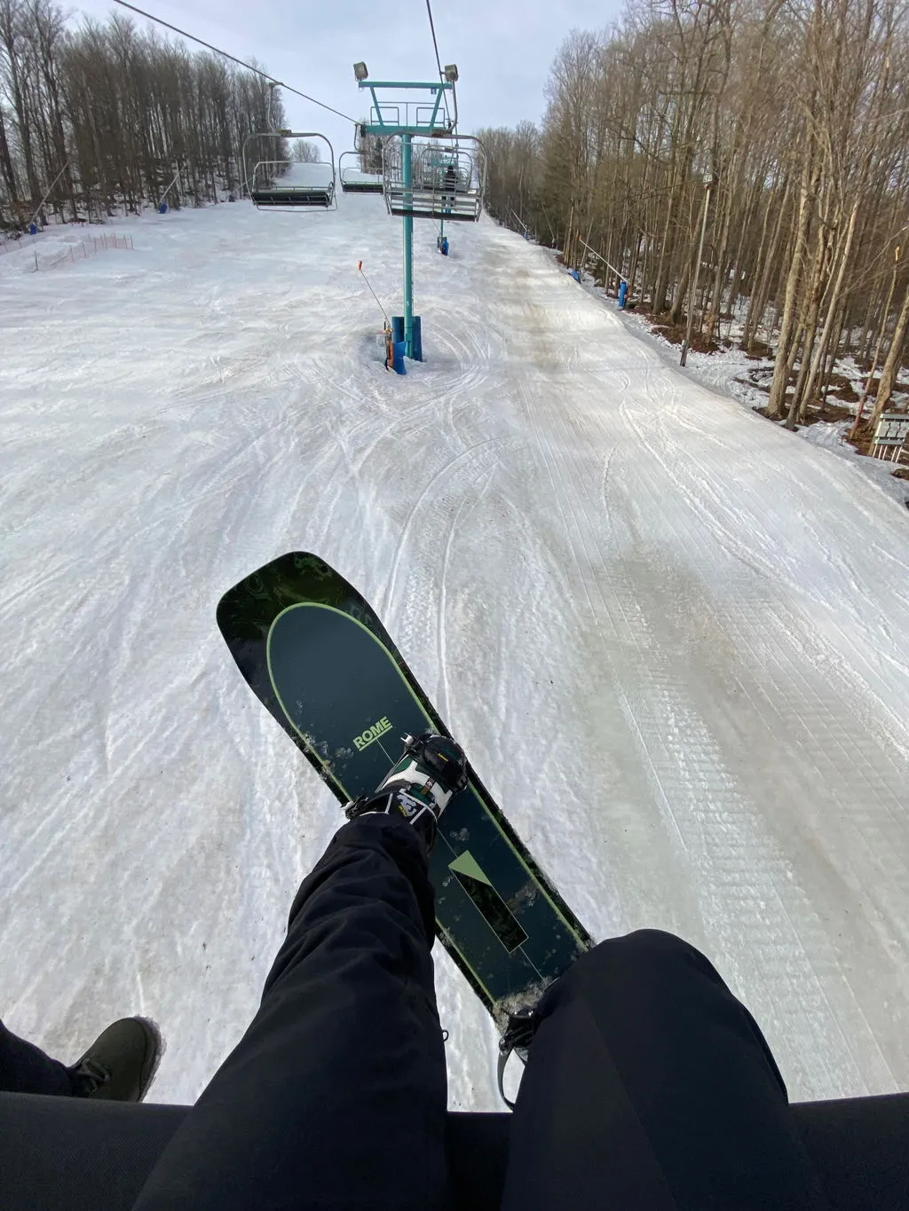 Rome SDS Ravine planche snowboard poudre all-mountain