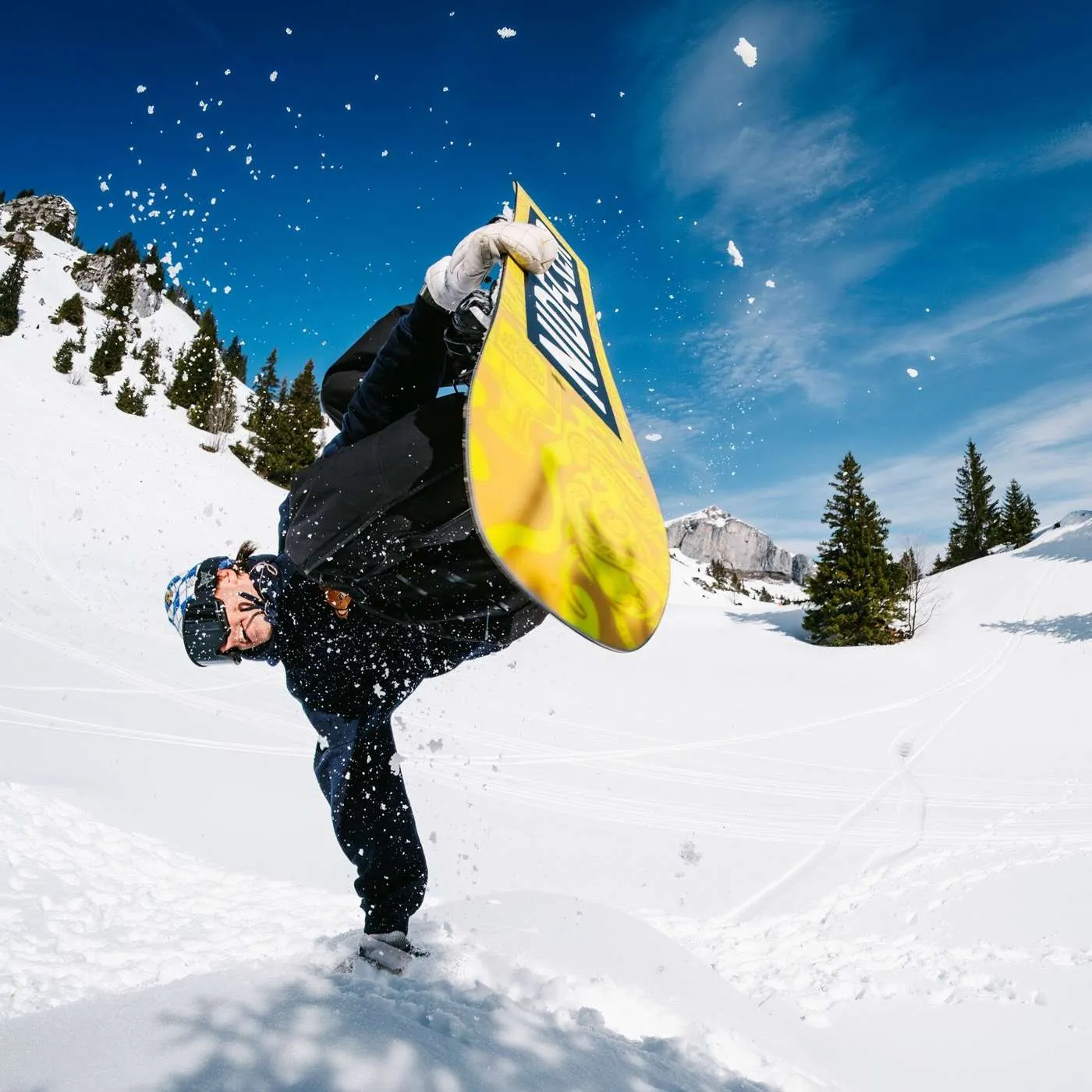 Niedecker Sensor Team 2025 snowboard freestyle