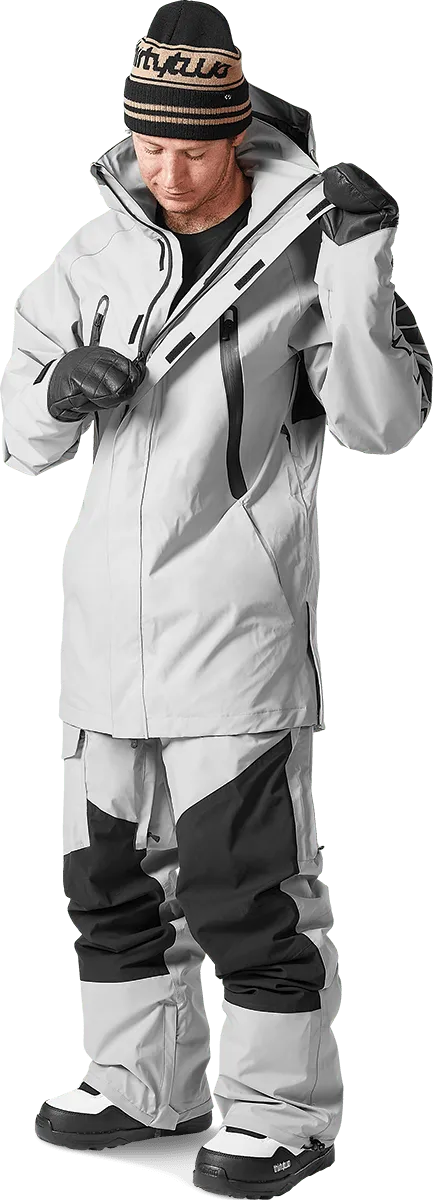 Thirtytwo Deep Creek Parka veste snowboard grise
