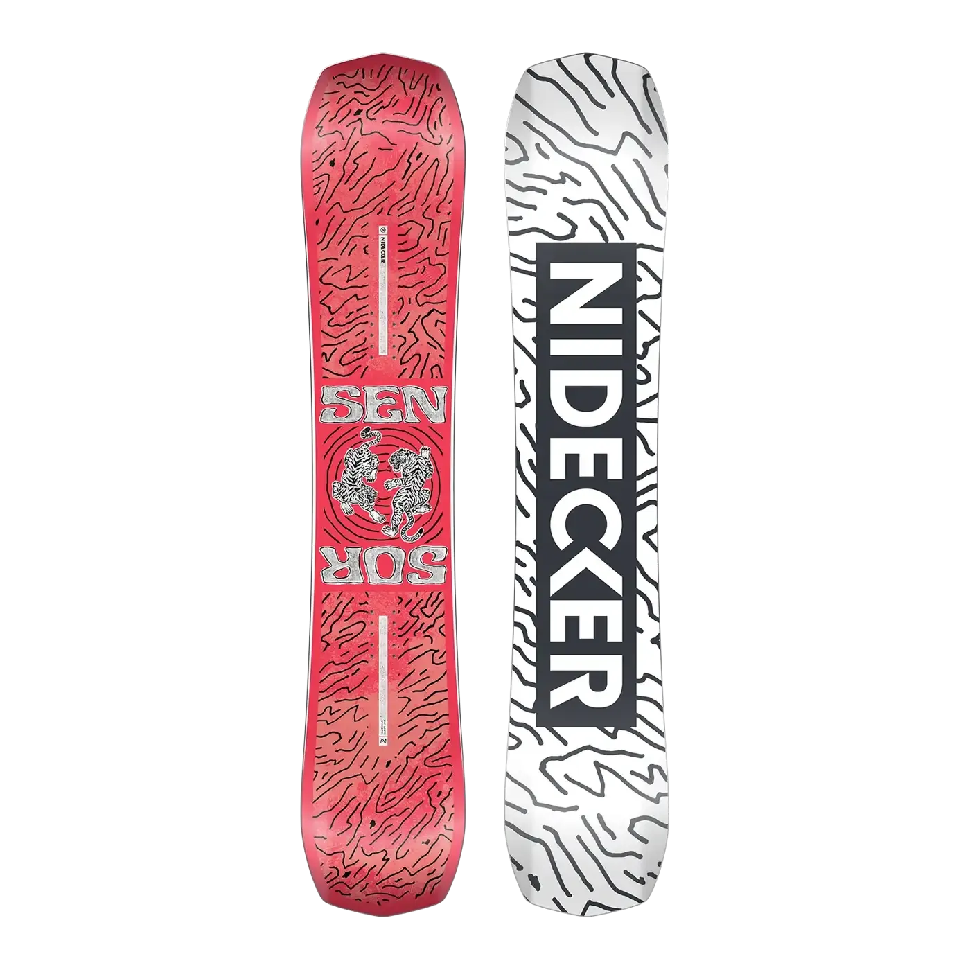 Niedecker Sensor snowboard
