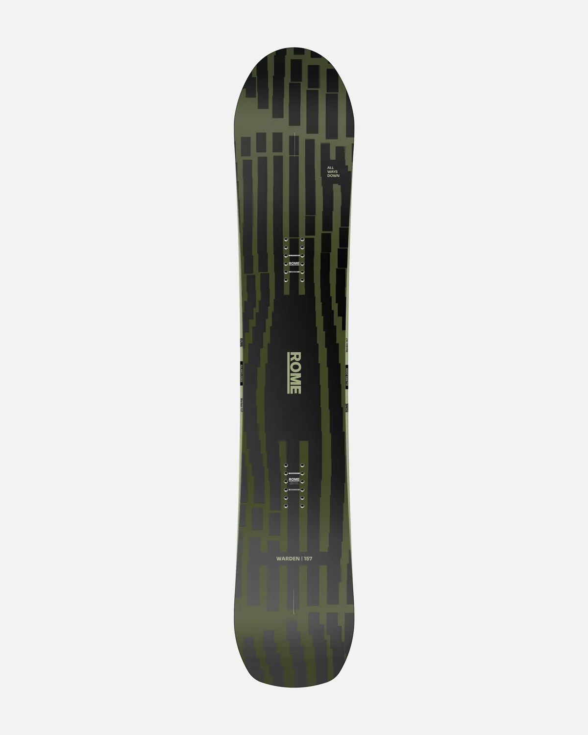 Rome SDS Warden snowboard