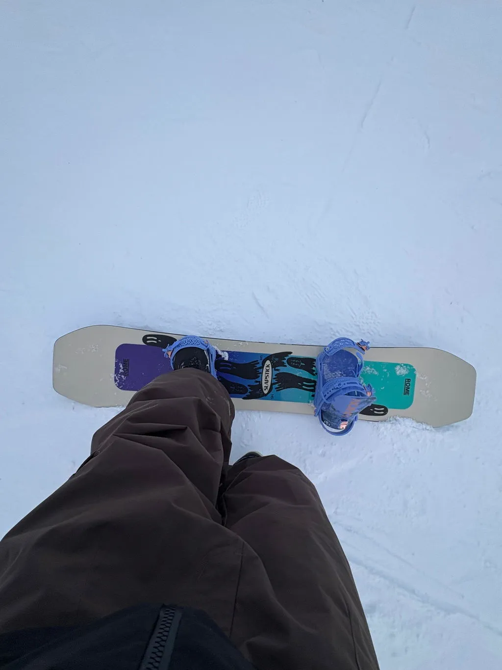 Rome SDS Slapstick snowboard junior true twin