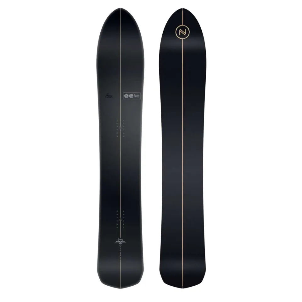 Niedecker The Gun 2023 snowboard