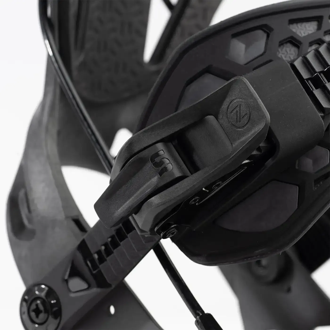 Niedecker Flow NX2 Carbon fixation snowboard