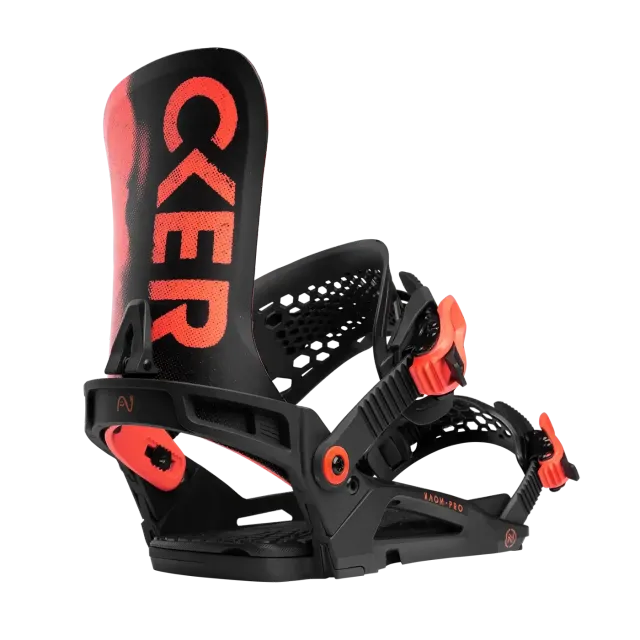 Niedecker Kaon Pro 2026 fixation snowboard spoiler rigide