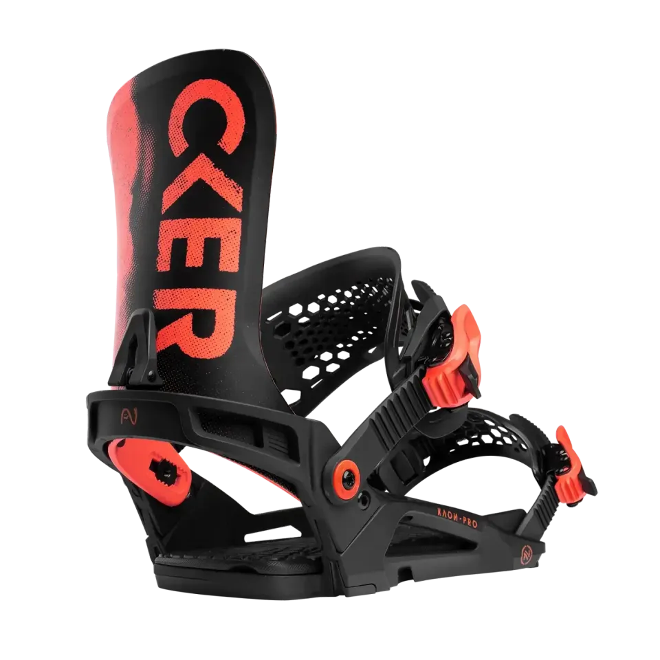 Niedecker Kaon Pro 2026 fixation snowboard spoiler rigide