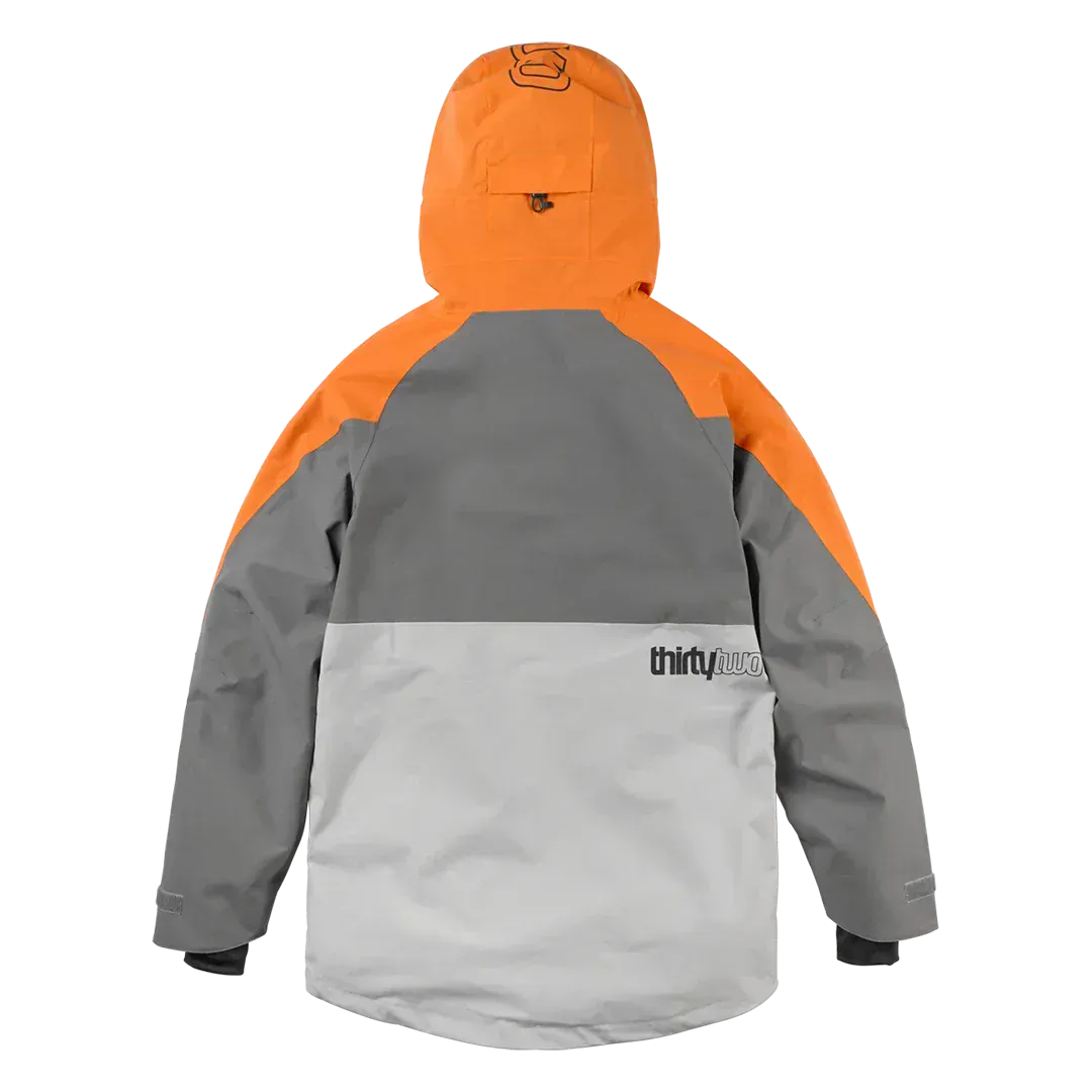 Thirtytwo Deep Creek Parka parka snowboard ORANGE