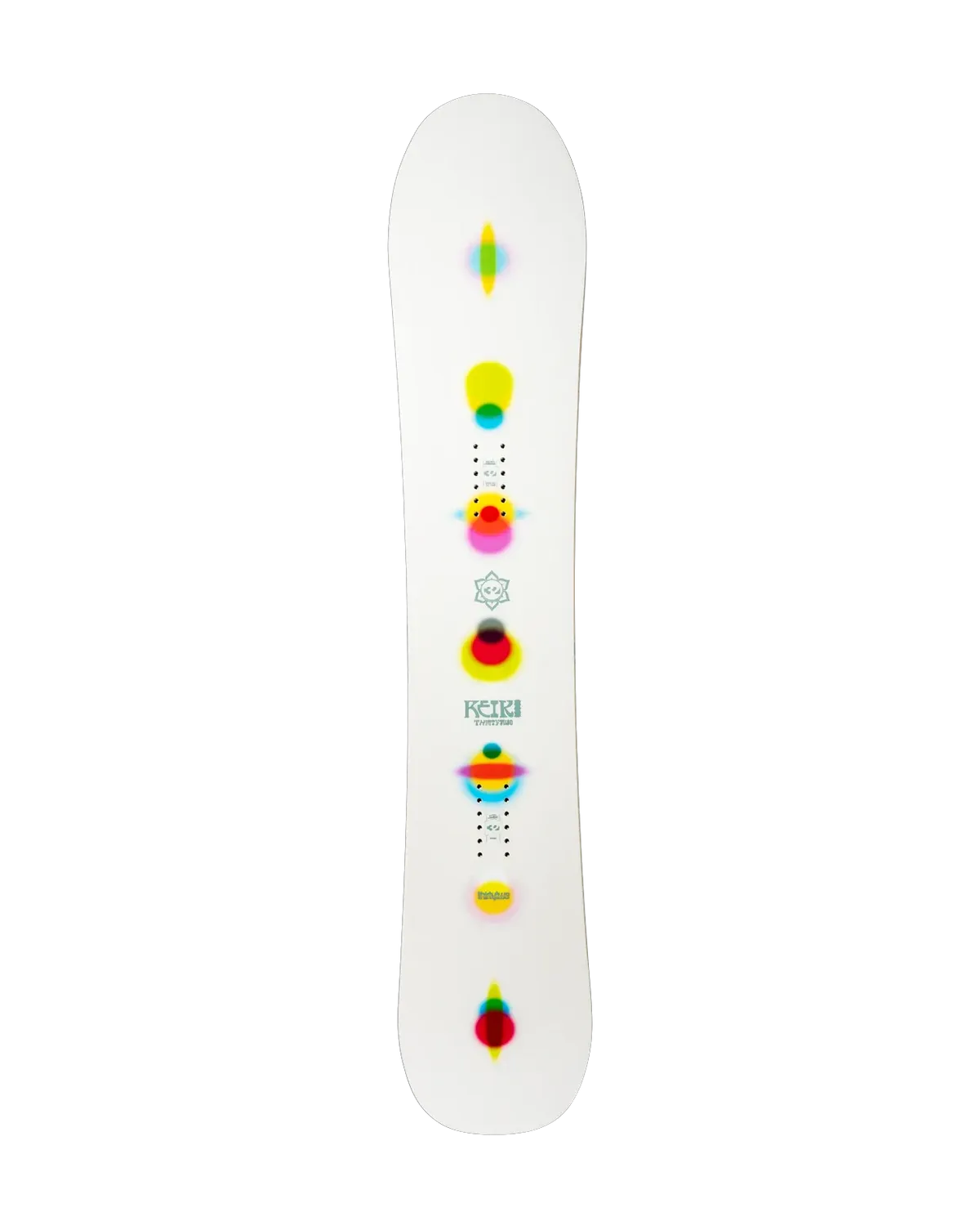 Thirtytwo Reiki snowboard femme poudre directionnelle