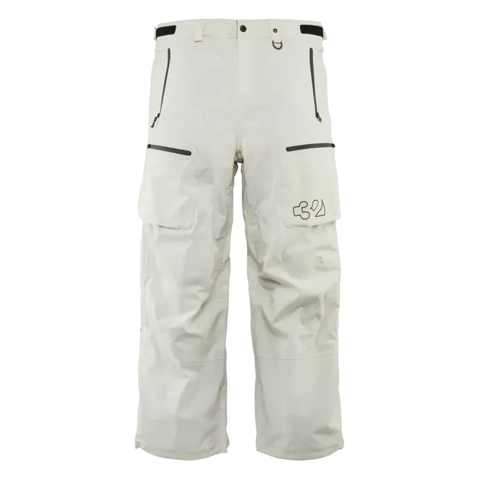Thirtytwo TM Recycled pantalon snow blanc cassé 20K