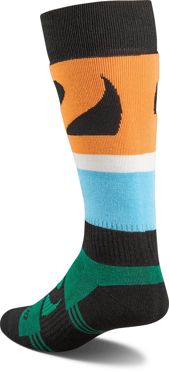 Thirtytwo Cut Out chaussettes snowboard lot de 3 mi-mollet