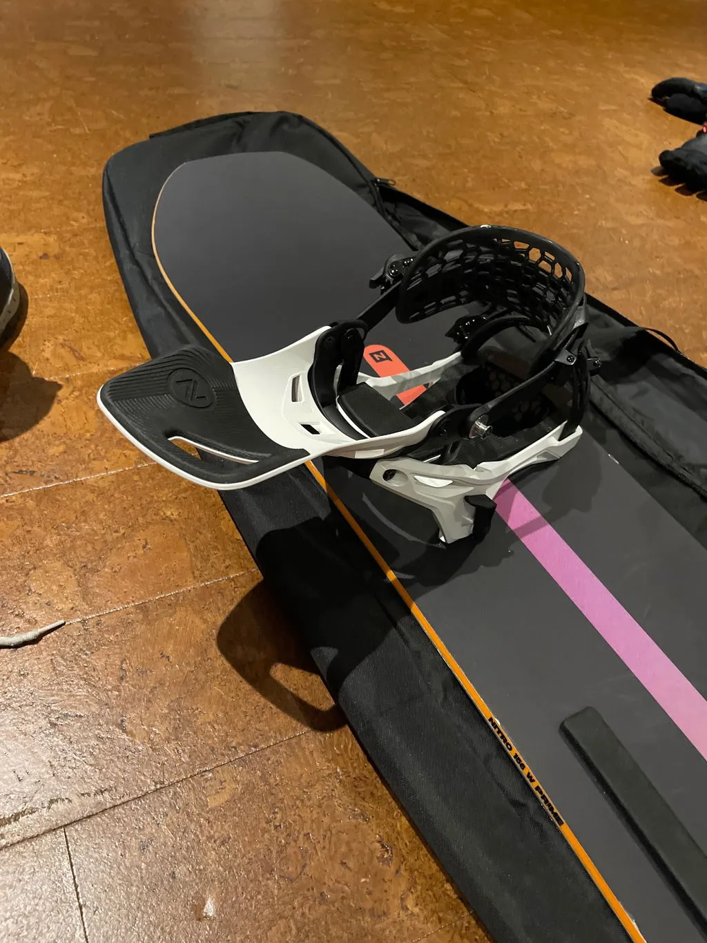 Niedecker OG Supermatic 2026 fixation snowboard automatique