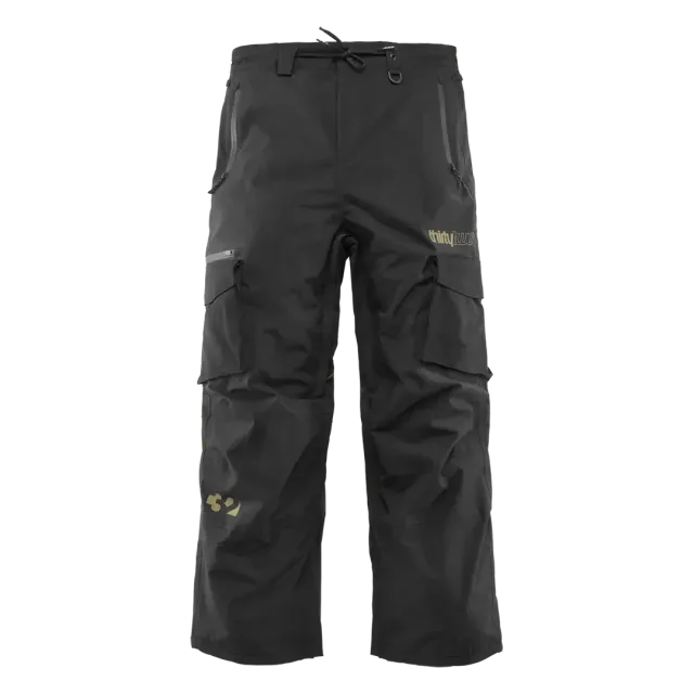 Thirtytwo Blahzay Cargo Pant pantalon snowboard noir 15K