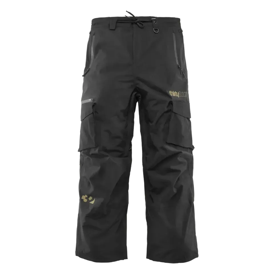 Thirtytwo Blahzay Cargo Pant pantalon snowboard noir 15K