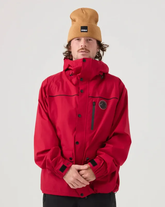 Thirtytwo Introvert Veste Snowboard Légère Storm Flap