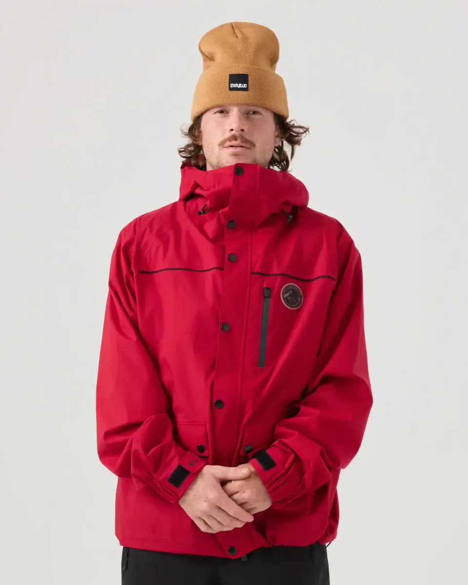 Thirtytwo Introvert Veste Snowboard Légère Storm Flap