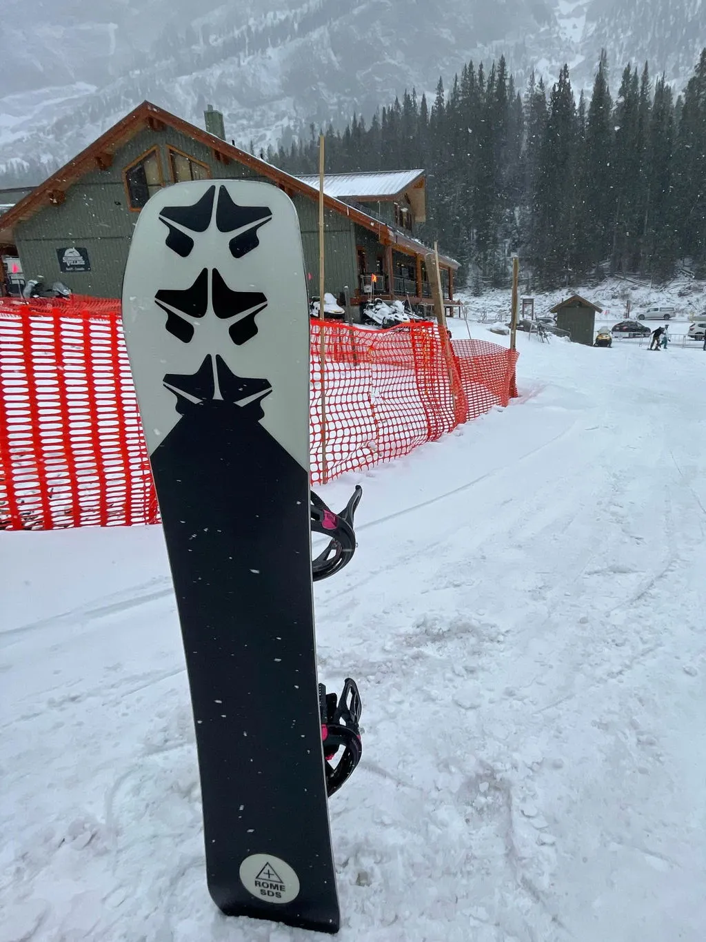 Rome SDS Ravine Pro Men's snowboard directionnel