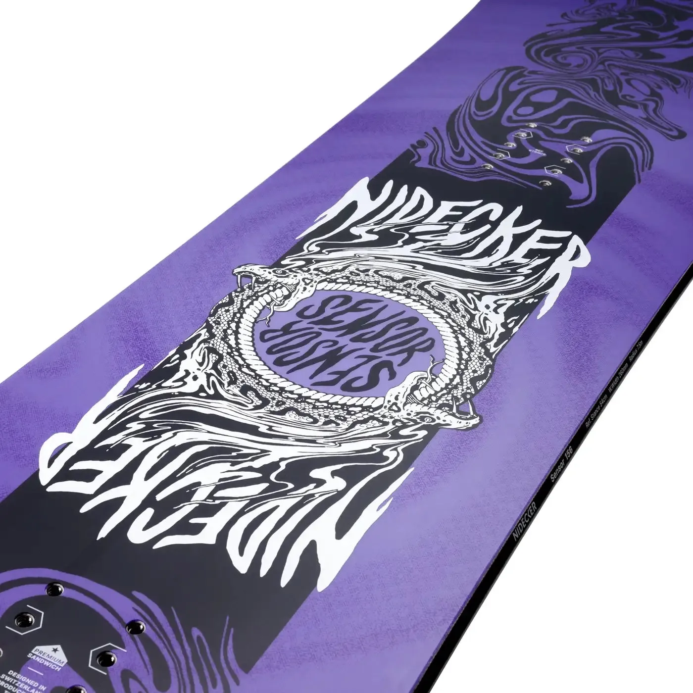 Niedecker Sensor snowboard