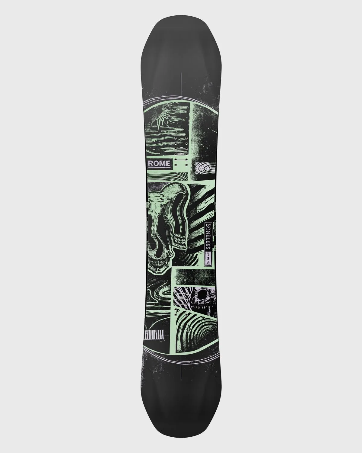Rome SDS Boneless snowboard unisexe twin park souple