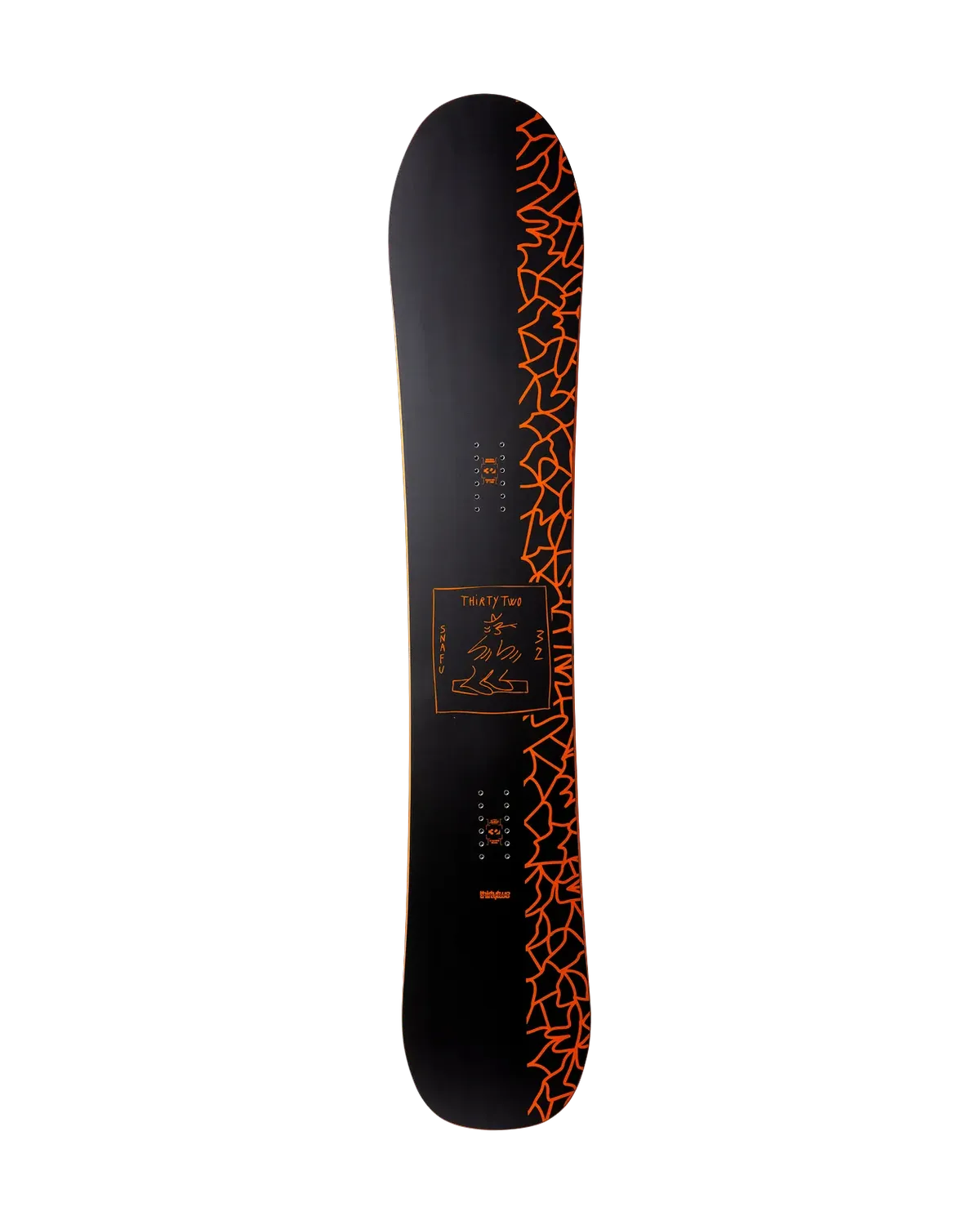 Thirtytwo Snafu planche snow