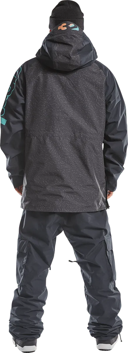 Thirtytwo Light Anorak veste snowboard 10K
