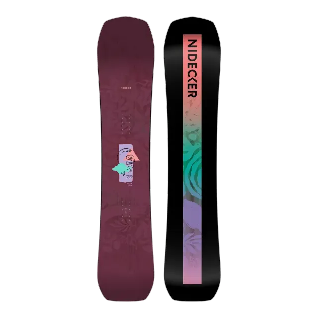 Niedecker Venus Plus snowboard cambre