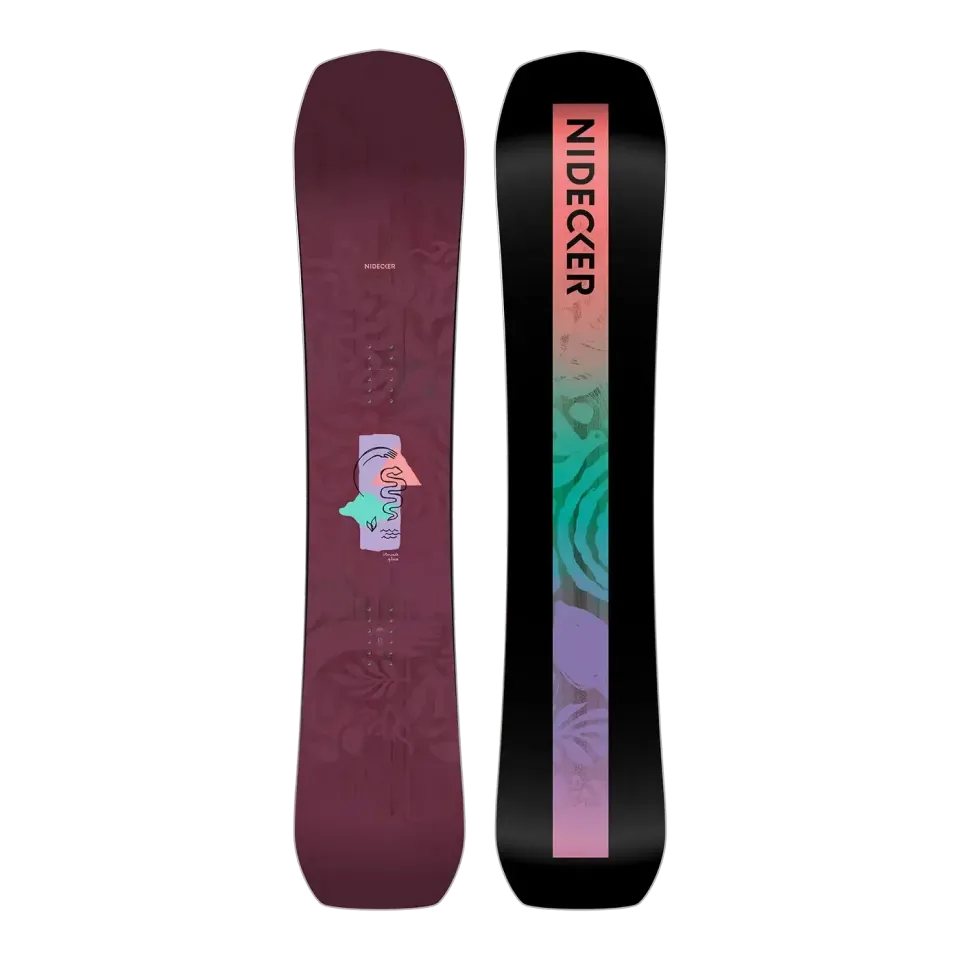 Niedecker Venus Plus snowboard cambre
