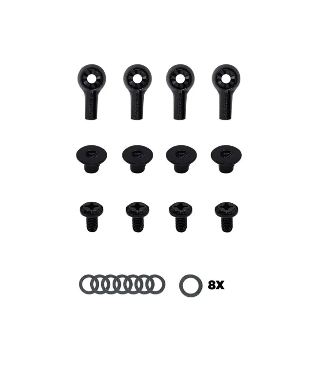 Niedecker VP-F002-A visserie câble NX2 kit rondelles + vis