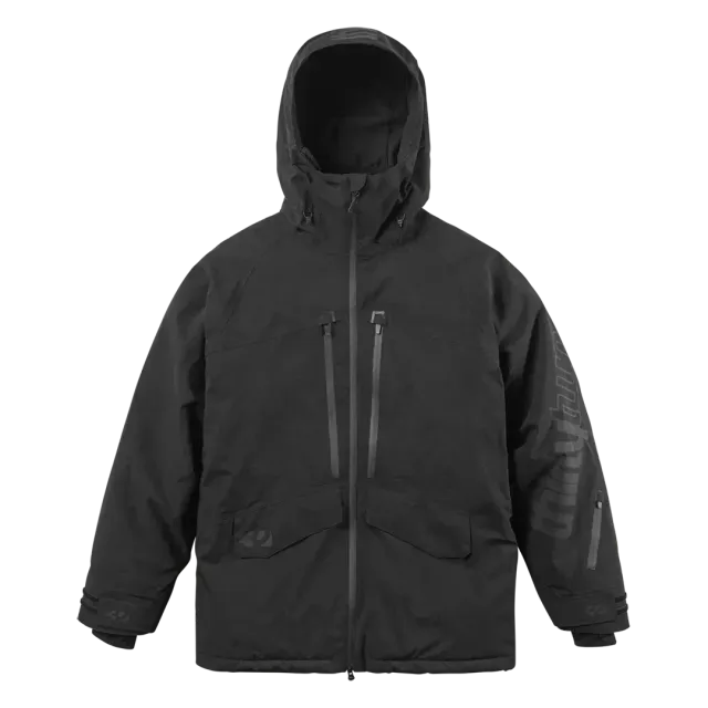 Thirtytwo Lashed veste snowboard isolée black 15K