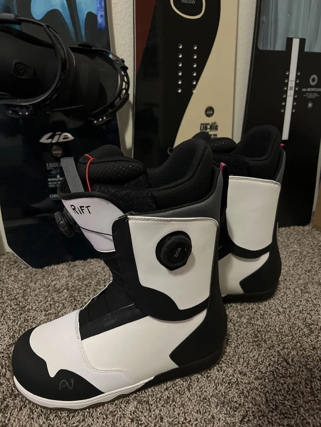 Niedecker Rift boots de snowboard