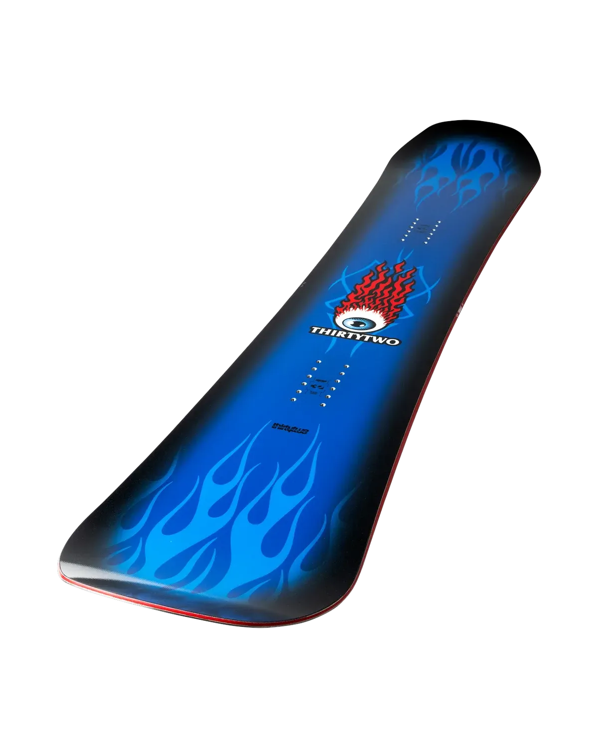 Thirtytwo Cold World planche snowboard park flex souple