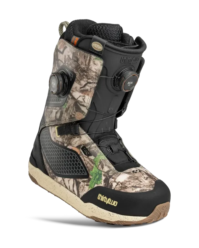 Thirtytwo TM-2 Stevens boots snowboard pro model