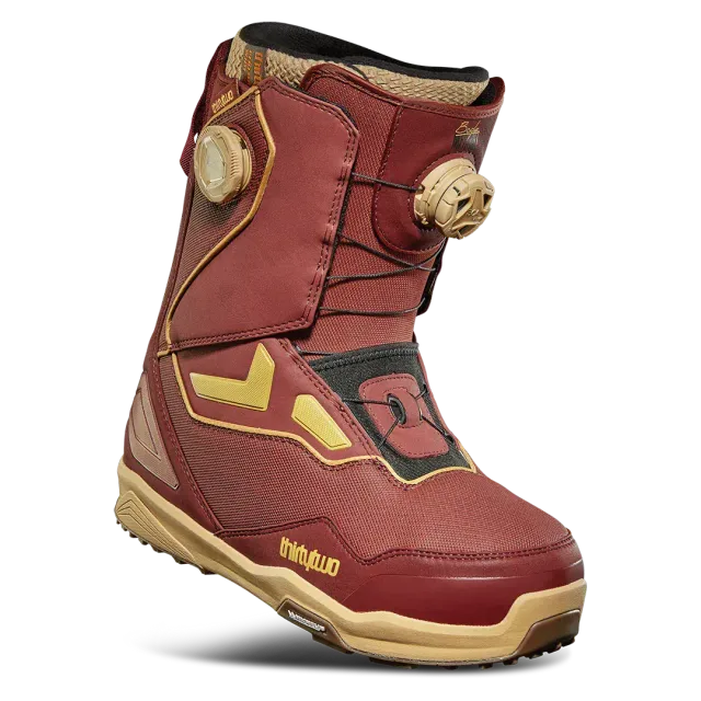 Thirtytwo TM-2 Double BOA Wide boots snowboard marron