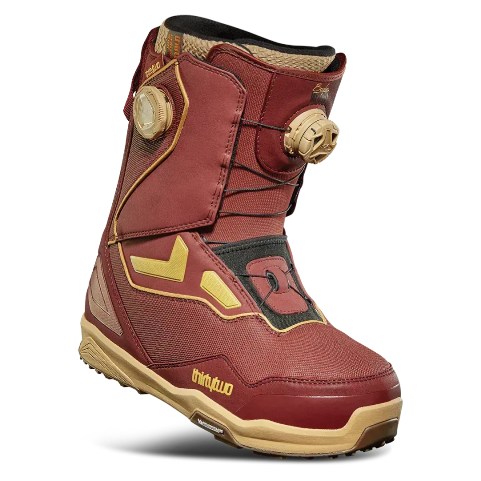 Thirtytwo TM-2 Double BOA Wide boots snowboard marron