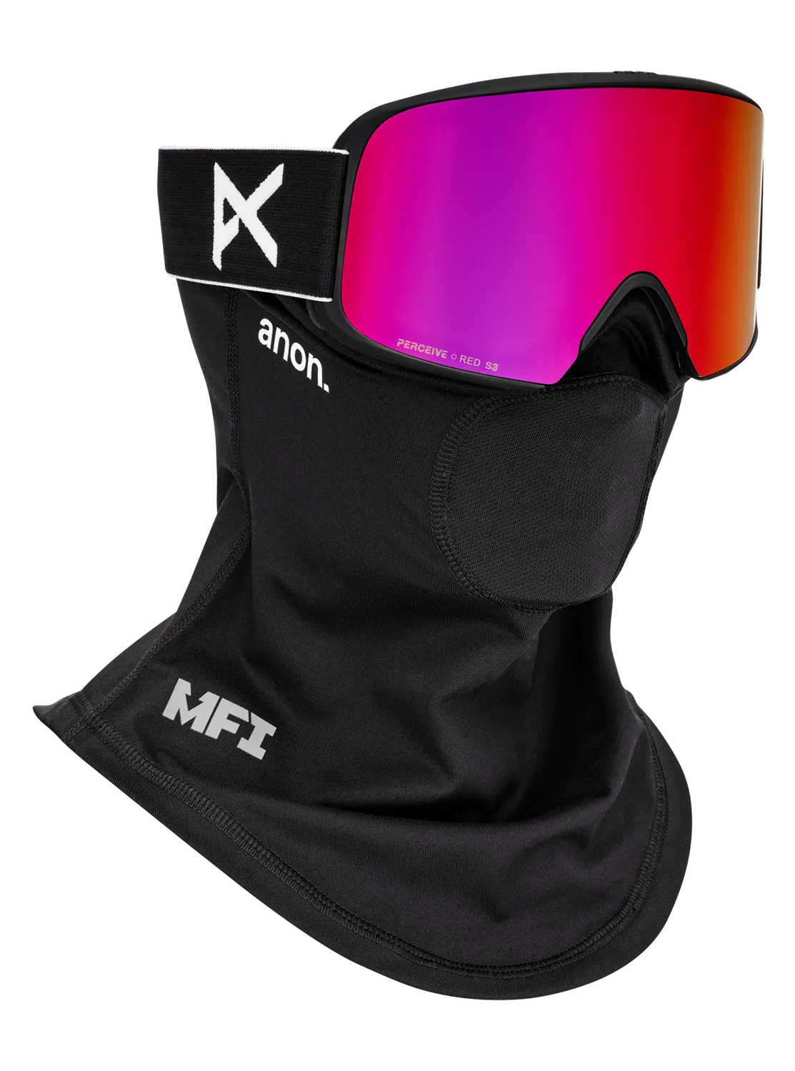 Anon M6 masque snowboard + écran + cagoule MFI