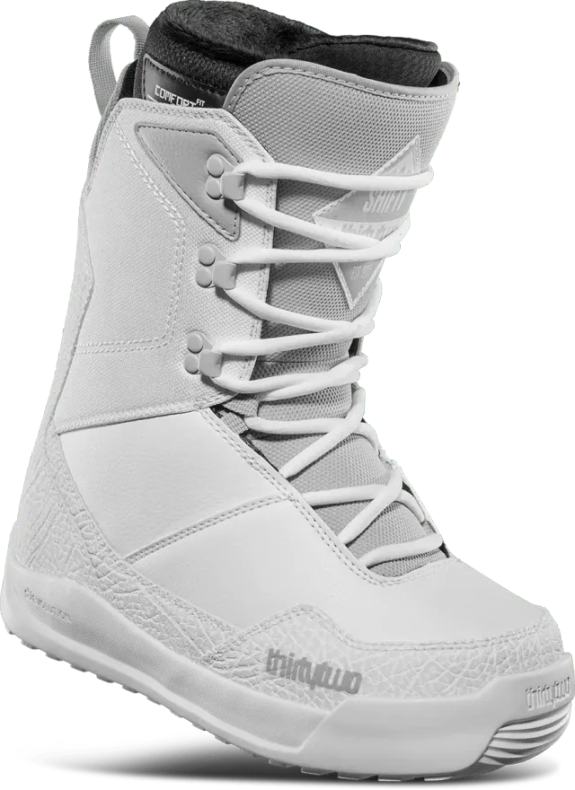 Thirtytwo Shifty boots snowboard femme WHITE/GREY