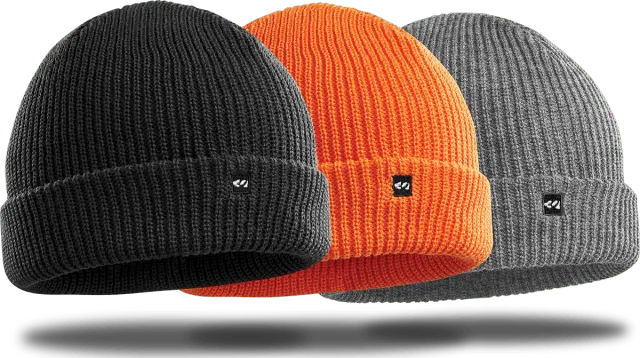 Thirtytwo Basixx bonnet x3 acrylique côtelé