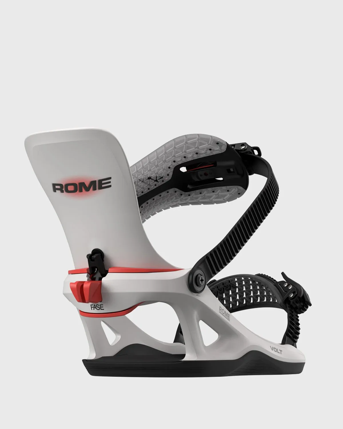 Rome SDS Volt FASE fixation snowboard freestyle souple