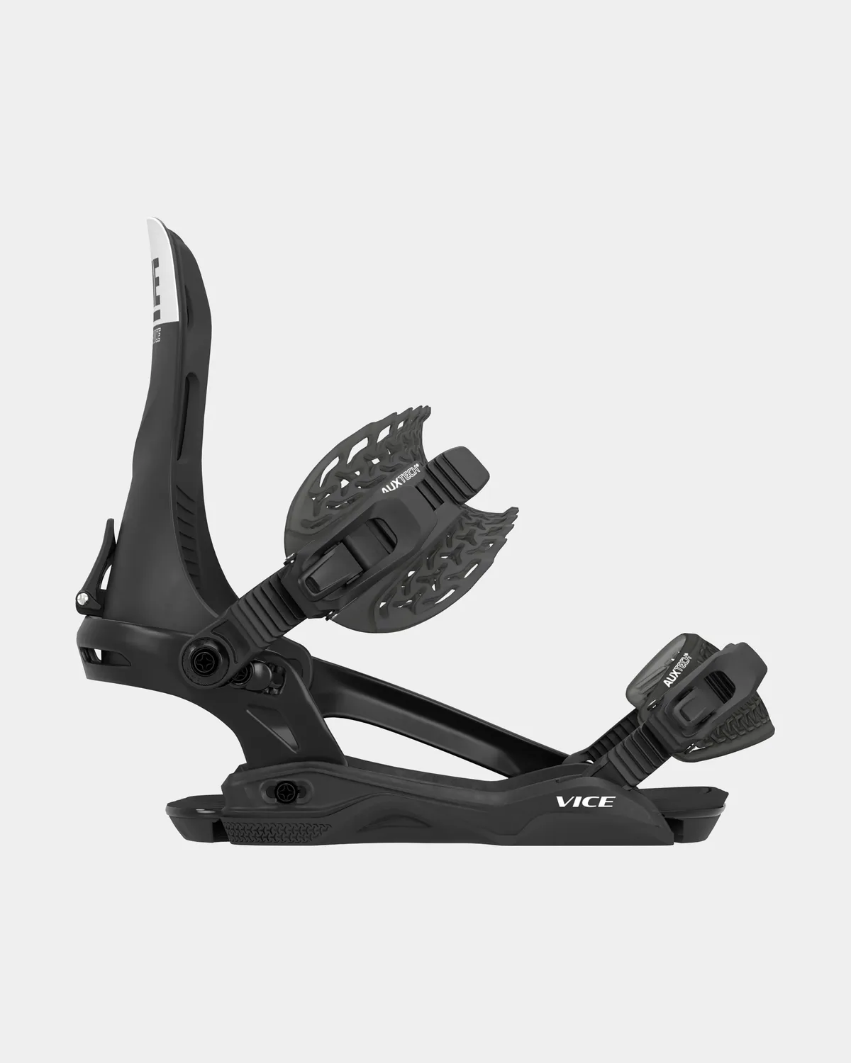 Rome SDS Vice fixation snowboard AsymWrap