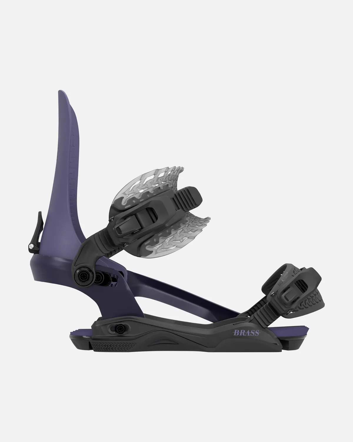 Rome SDS Brass AW fixations snowboard femme AsymWrap