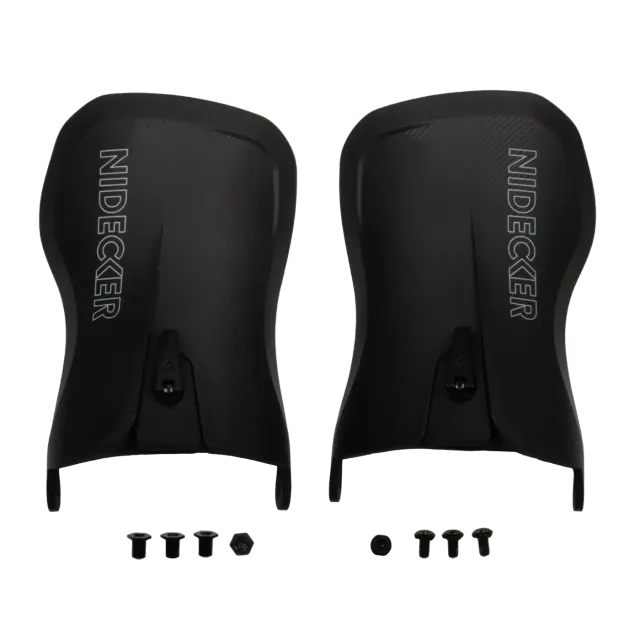 Nidecker Supermatic HB-S003-A Paire Spoilers Ultraback Nylon