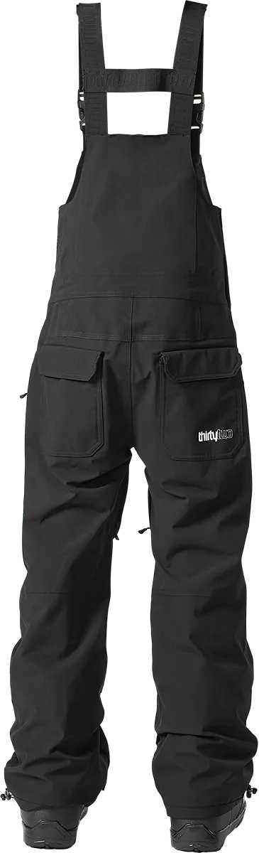 Thirtytwo Youth Basement Bib salopette snowboard noire