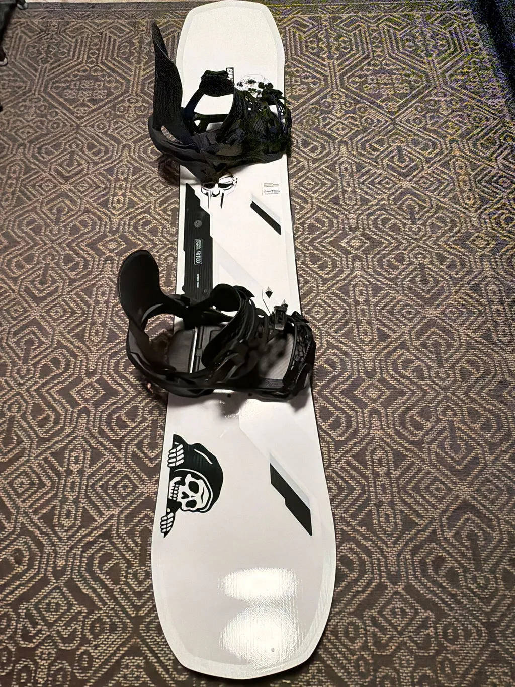 Niedecker Carbon Supermatic fixation snowboard step-in