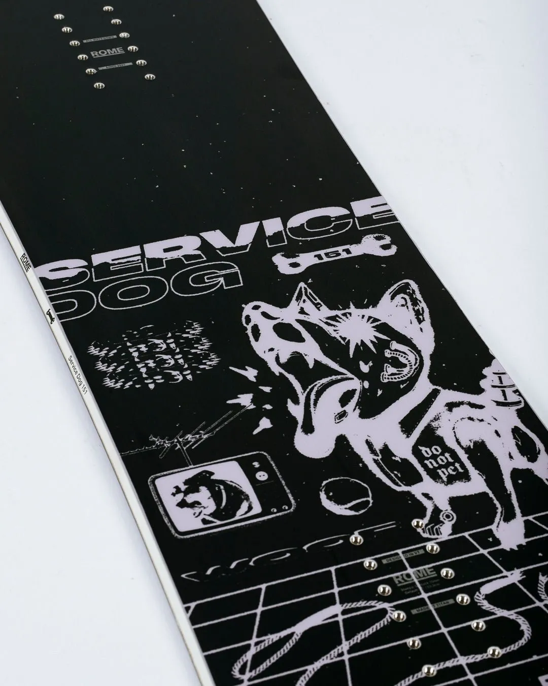 Rome SDS Service Dog snowboard homme 25/26