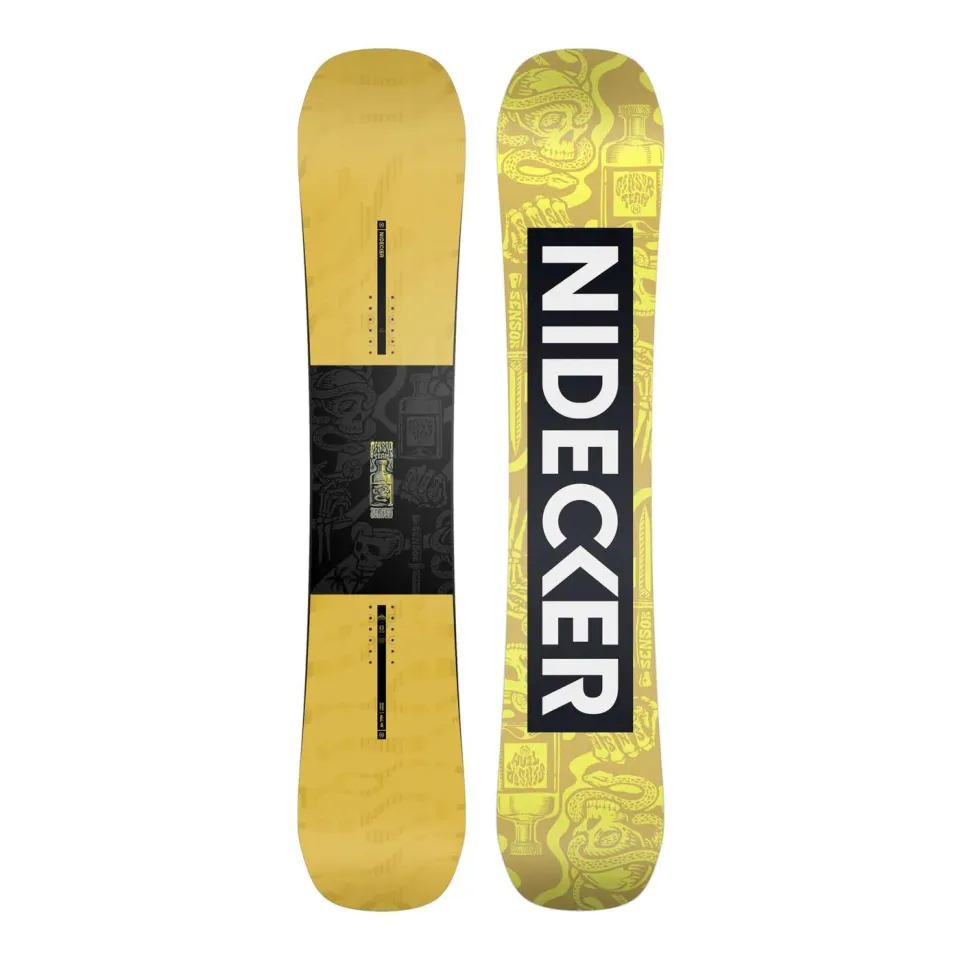 Niedecker Sensor Team 2025 snowboard freestyle