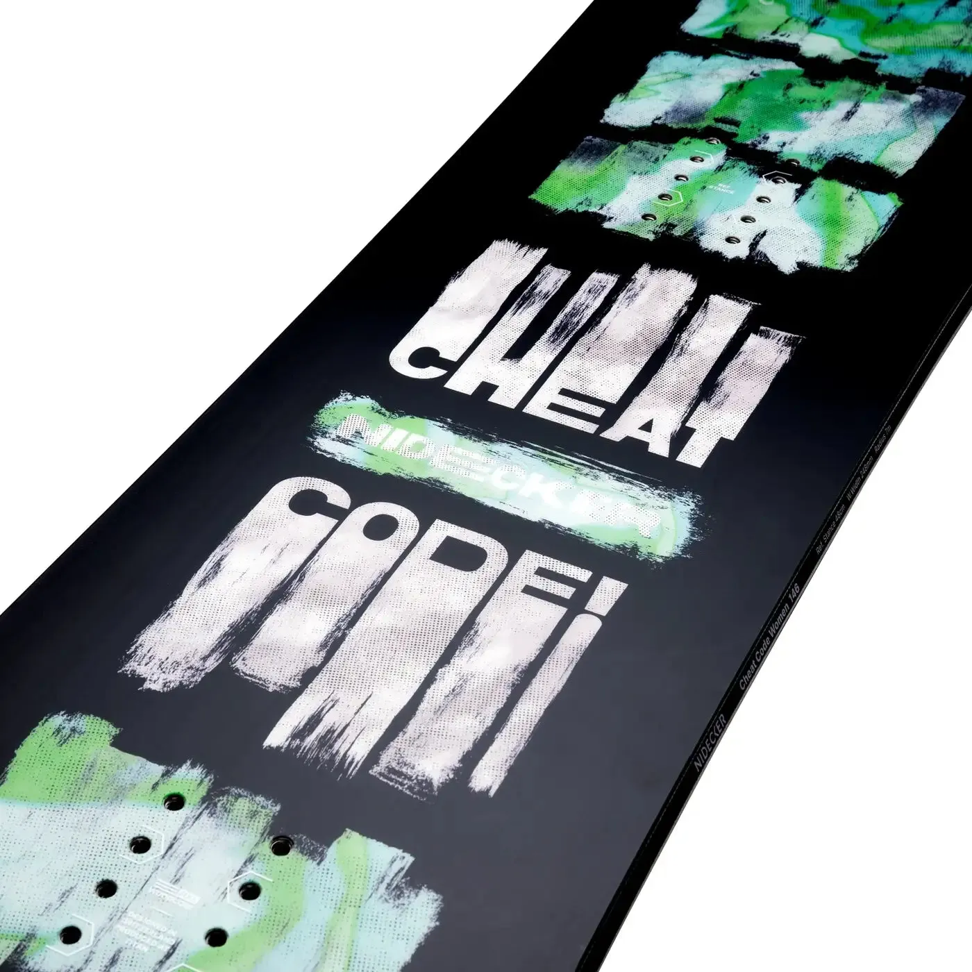 Niedecker Cheat Code snowboard twin