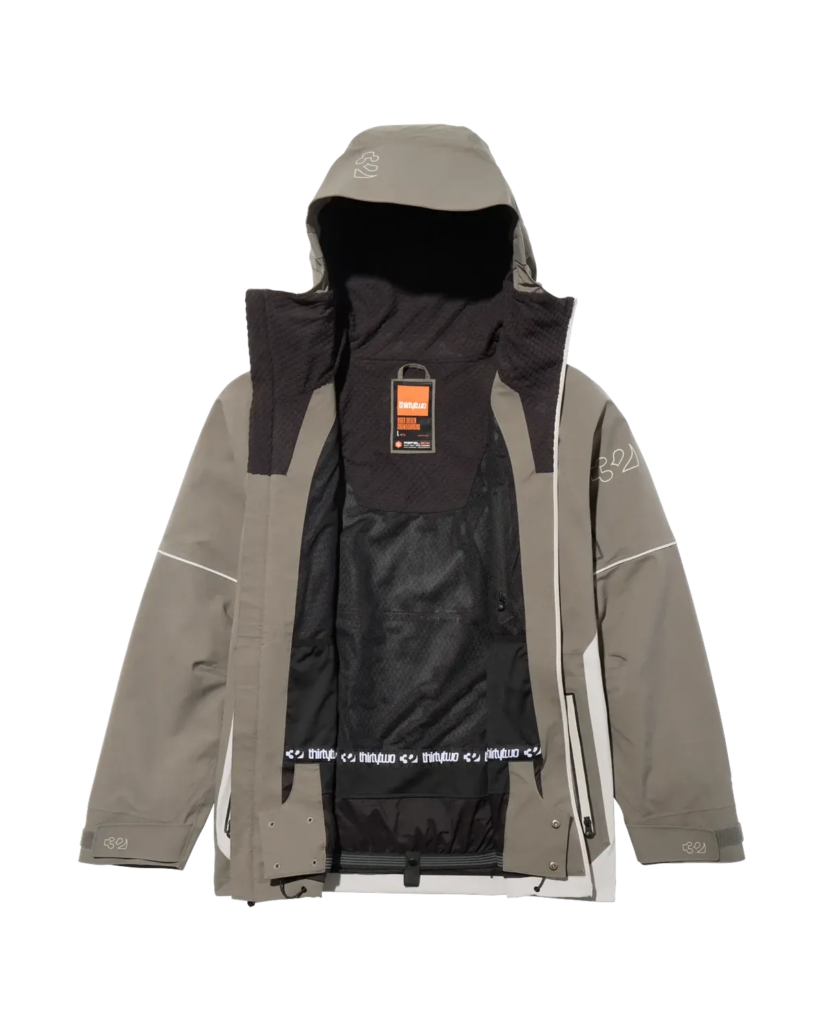 Thirtytwo T32M veste snowboard recyclée